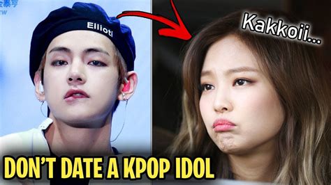 kpop idols no dating
